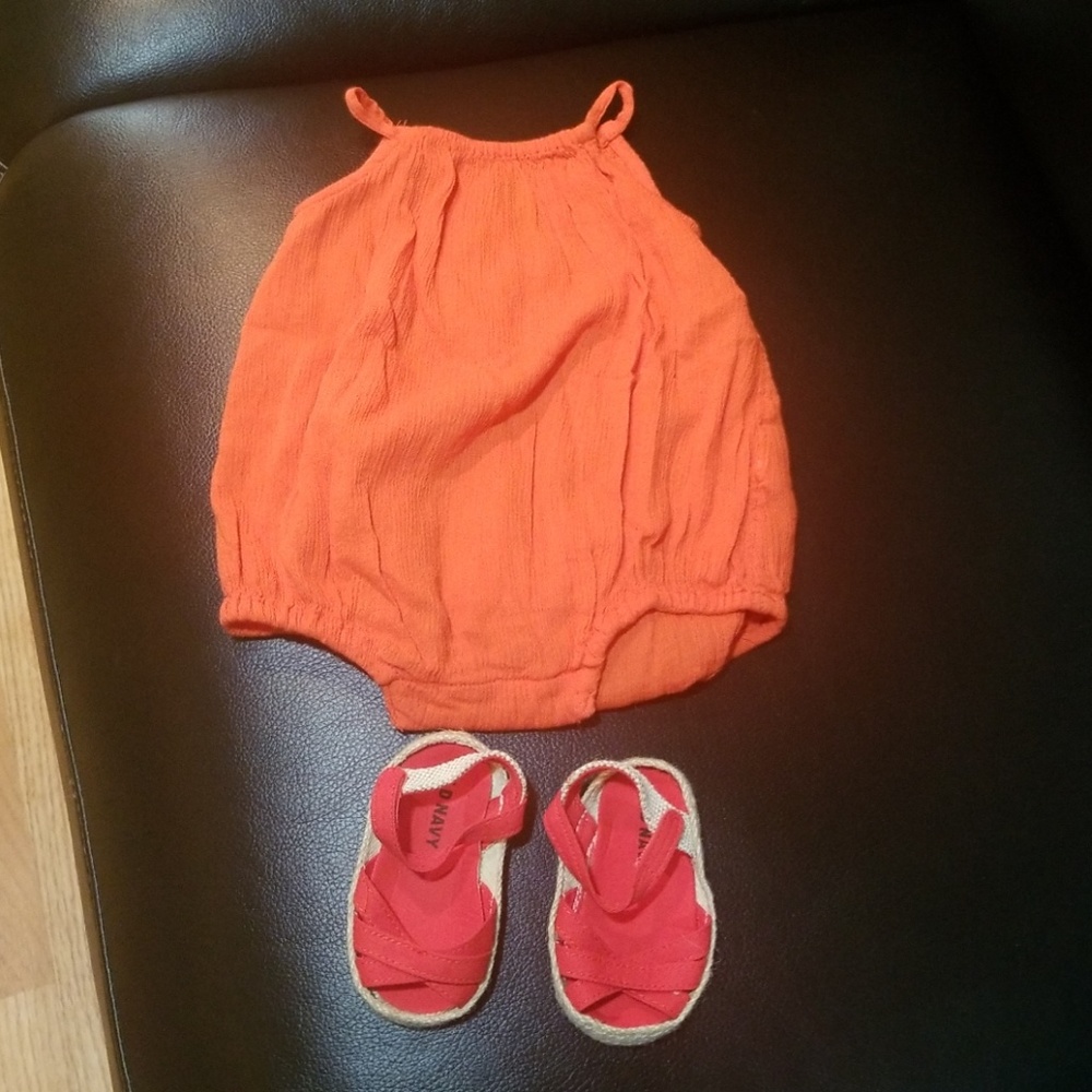 Body suit with shoes